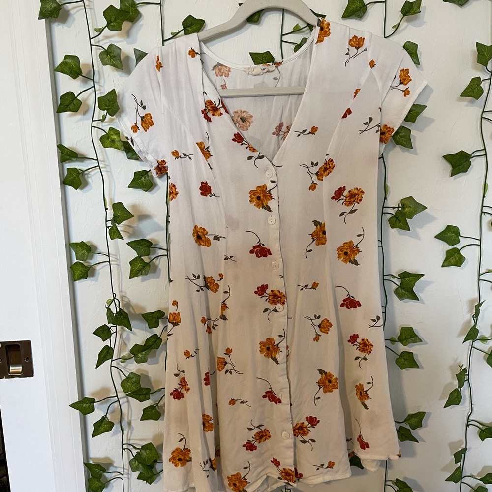 Floral dress